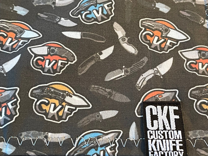 CKF Super EDC Hank Cotton + Micro suede : Knife Life