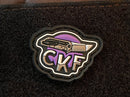 Custom Knife Factory Small Velcro Patch : Kwaiback