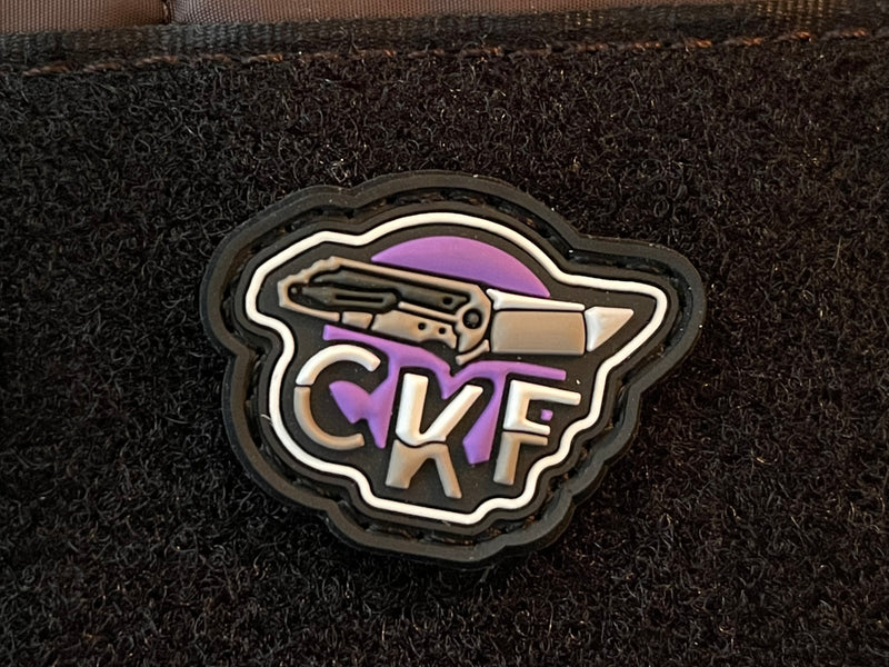 Custom Knife Factory Small Velcro Patch : Kwaiback