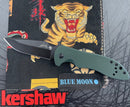 Kershaw Emerson CQC-5K Liner Lock Knife Green G-10 (3" Black) 6074OLBLK