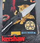 Kershaw Airlock Assisted Opening Knife Black FRN (3" Bead Blast) 1385