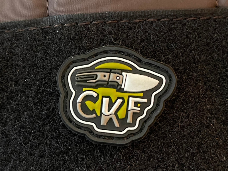 Custom Knife Factory Small Velcro Patch : FIF