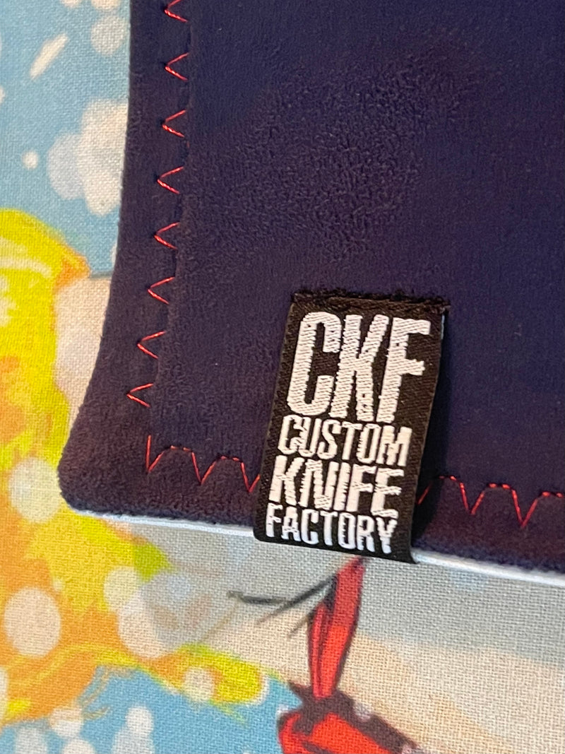 CKF Super EDC Hank Cotton + Micro suede : JAZZ