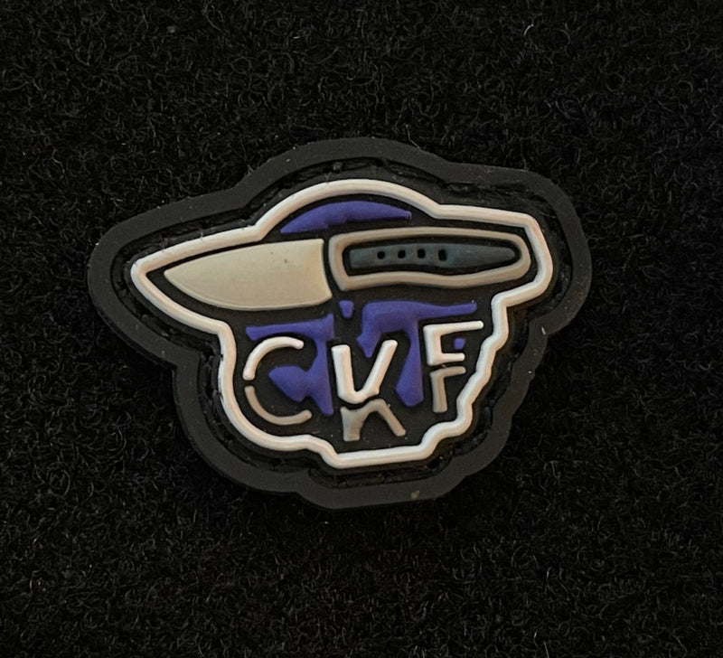 Custom Knife Factory Small Velcro Patch : SM-Special