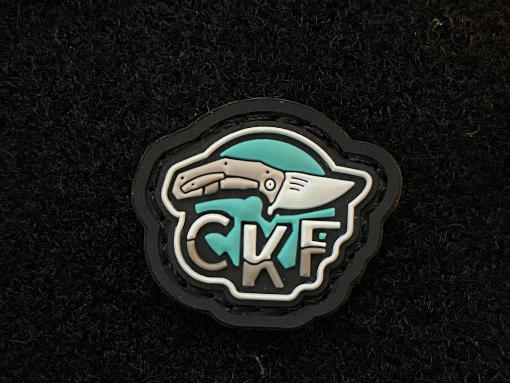 Custom Knife Factory Small Velcro Patch : Morrf