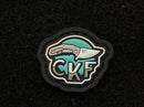 Custom Knife Factory Small Velcro Patch : Morrf