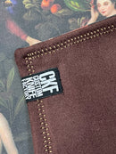 CKF Super EDC Hank, Cotton + Microsuede: Lady of the Garden