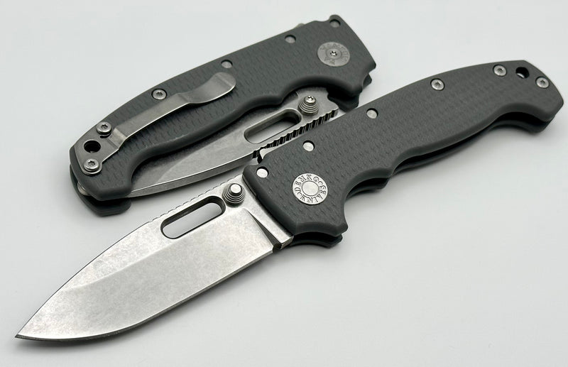 Demko Knives MG AD20 Exclusive Drop Point 3V & Gray G-10 LIMIT ONE PER HOUSEHOLD