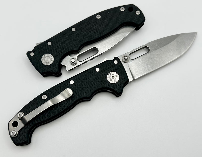 Demko Knives MG AD20 Exclusive Drop Point 3V & Black G-10 LIMIT ONE PER HOUSEHOLD