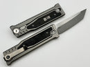 Reate EXO M Black Micarta & Two Tone Tanto 3V