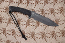 Spartan Blades Horkos Black w/ Black Micarta Handles