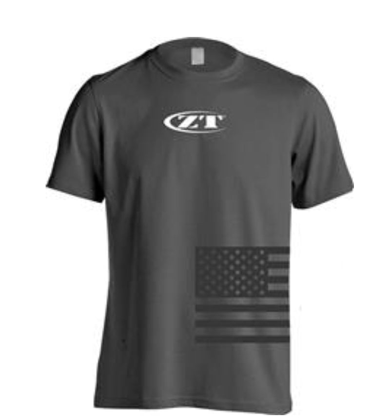 ZT T-Shirt Charcoal