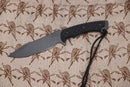 Spartan Blades Horkos Black w/ Black Micarta Handles