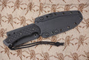 Spartan Blades Horkos Black w/ Black Micarta Handles