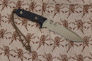 Spartan Blades Ronin Shinto FDE & Black Micarta
