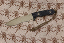 Spartan Blades Ronin Shinto FDE & Black Micarta