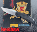 Kershaw Camshaft Assisted Opening Knife Black FRN (3" Stonewash) 1370