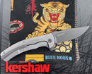 Kershaw Seguin Assisted Opening Frame Lock Knife Gray (3.1" Gray) 3490