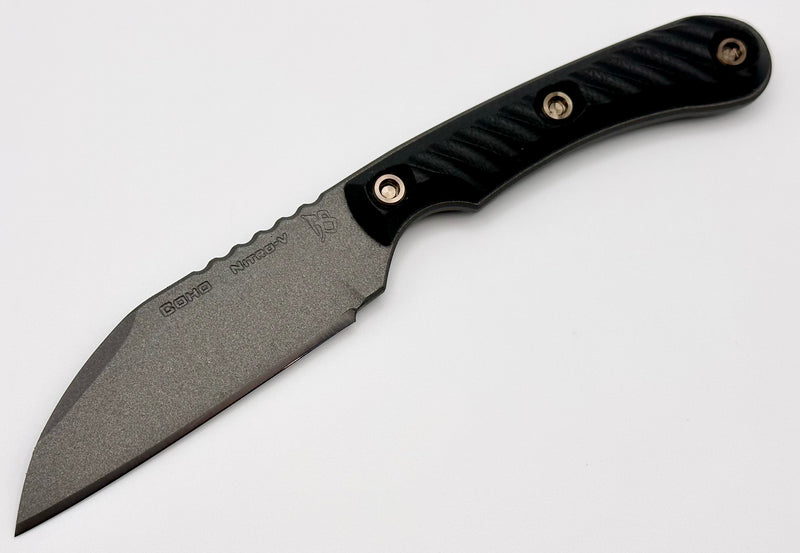 RMJ Tactical Coho Nitro-V & Black G-10 Fixed Blade