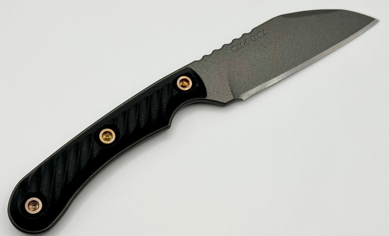 RMJ Tactical Coho Nitro-V & Black G-10 Fixed Blade