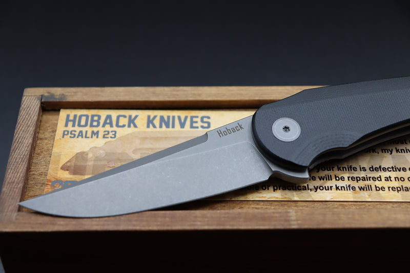 Jake Hoback Knives Enoch Flipper G10
