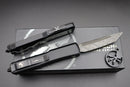 Microtech Ultratech T/E Damascus Carbon Fiber 123-16CFS