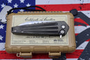 Medford Knife Nosferatu Flipper PVD & Polished S35VN