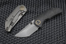 We Knife Co Thug Carbon Fiber & Hand Rubbed 20CV 2103C