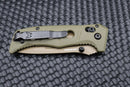 Benchmade Mini Adamas FDE & Cruwear 273FE-2