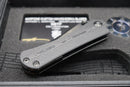 Marfione Custom Borka Blades SBTF DLC Carboquartz Handle & Star Grind Tanto DLC & HiTex Chip NYCKS