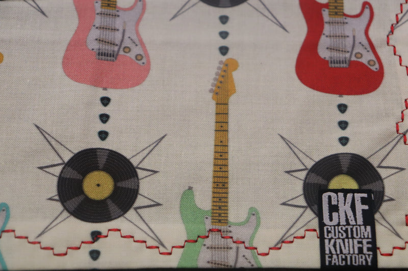 CKF Super EDC Hank Cotton + Micro suede : Guitars and Records