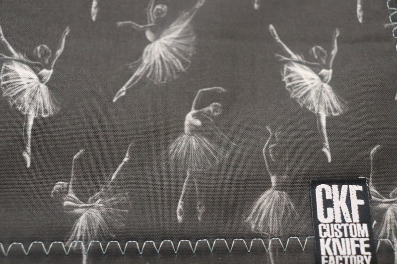 CKF Super EDC Hank Cotton + Micro suede : Ballerina Dance