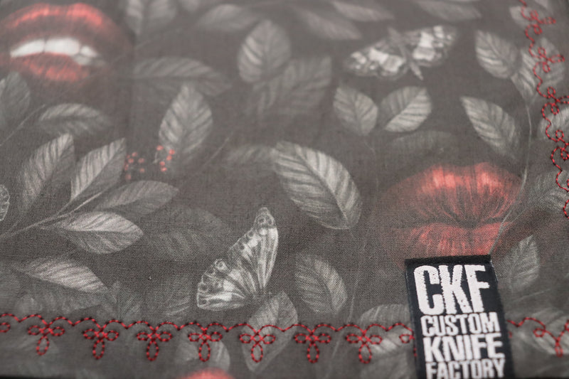 CKF Super EDC Hank Cotton + Micro suede : Irresistible Lips