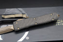 Microtech UTX-70 D/E Bronze Apocalyptic Carbon Fiber 147-13APCFS