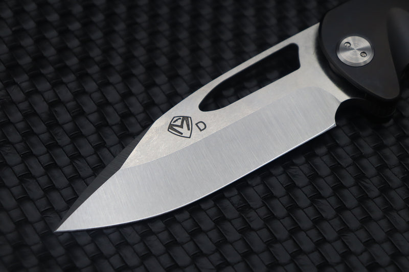 Medford Knife On Belay Tumbled Finish & PVD Handles