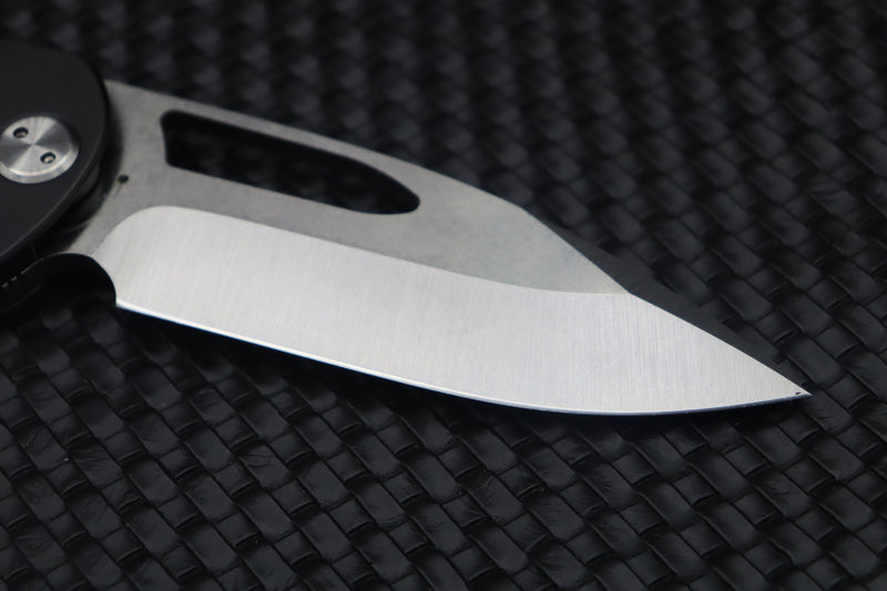 Medford Knife On Belay Tumbled Finish & PVD Handles