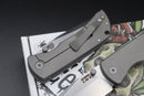 McNees Performance Machined Mac 2 3" Satin Stonewash