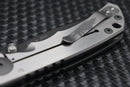 Spartan Blades Harsey Folder 2021 Special Edition Fir Trees