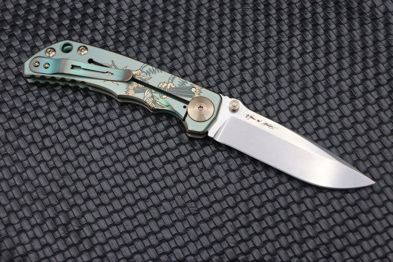 Spartan Blades Harsey Folder 2021 Special Edition GOD and COUNTRY