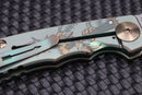 Spartan Blades Harsey Folder 2021 Special Edition GOD and COUNTRY