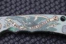 Spartan Blades Harsey Folder 2021 Special Edition GOD and COUNTRY