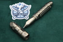CKF Tool Pen BULAVVA BRO (Konygin design, Ti barrel, 6-8-10 Wiha torx, Lamy M22 ballpoint pen)