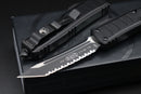 Microtech UTX-85 2 T/E Signature Series Tactical Full Serrated 233II-3TS