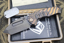 Medford Praetorian Genesis T S35 Tanto PVD & American Flag Engraving
