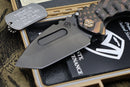 Medford Praetorian Genesis T S35 Tanto PVD & American Flag Engraving