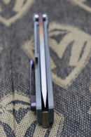 Medford Marauder H Cement w/ Faced Bronze & S35VN Vulcan Tanto