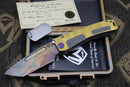 Medford Marauder H Cement w/ Faced Bronze & S35VN Vulcan Tanto