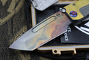 Medford Marauder H Cement w/ Faced Bronze & S35VN Vulcan Tanto