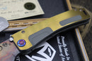 Medford Marauder H Cement w/ Faced Bronze & S35VN Vulcan Tanto