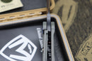 Medford Marauder H Cement w/ Faced Bronze & S35VN Vulcan Tanto
